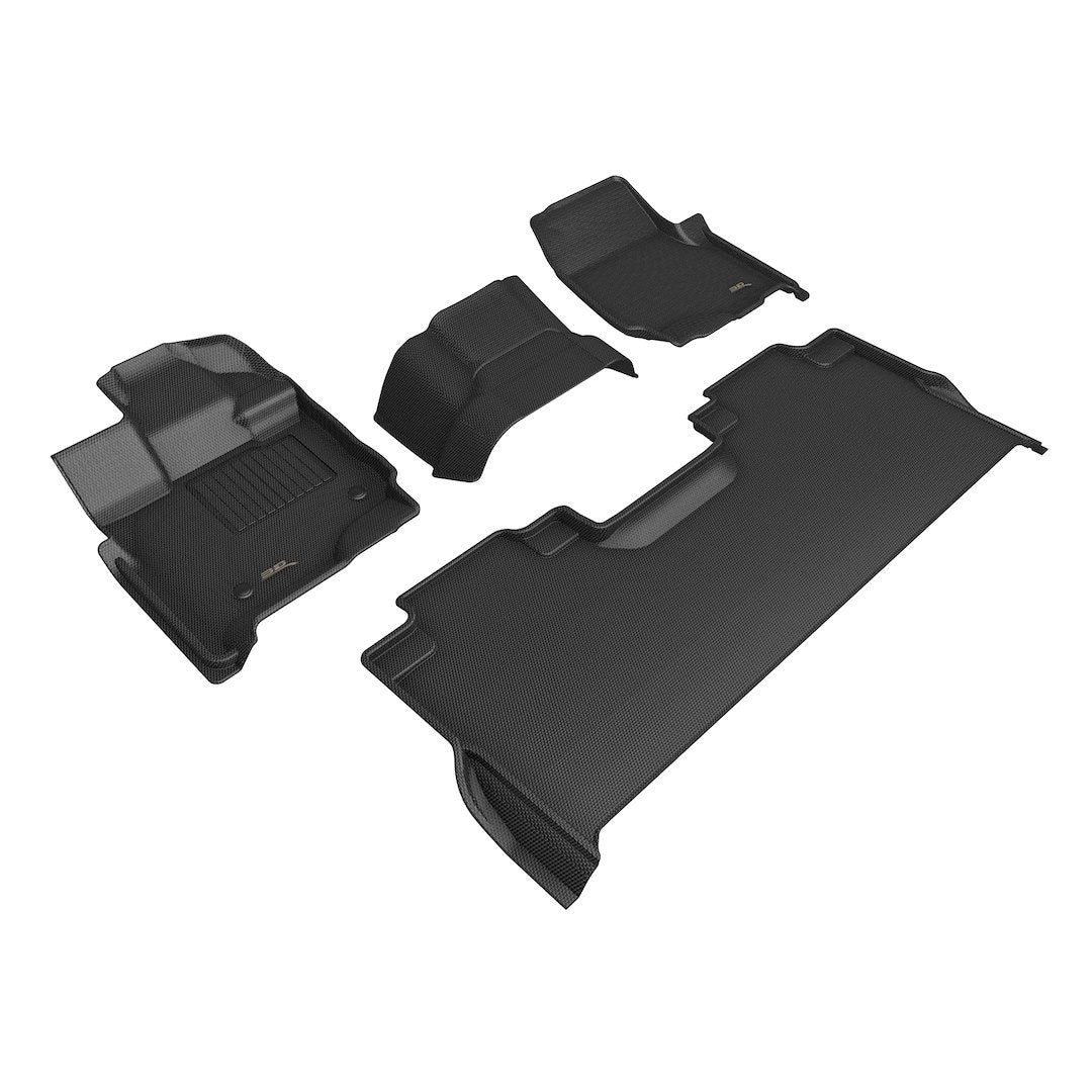 3D Mats L1FR17001509 F-150 Non-Vinyl Maxpider 4-Piece Mats - image 1