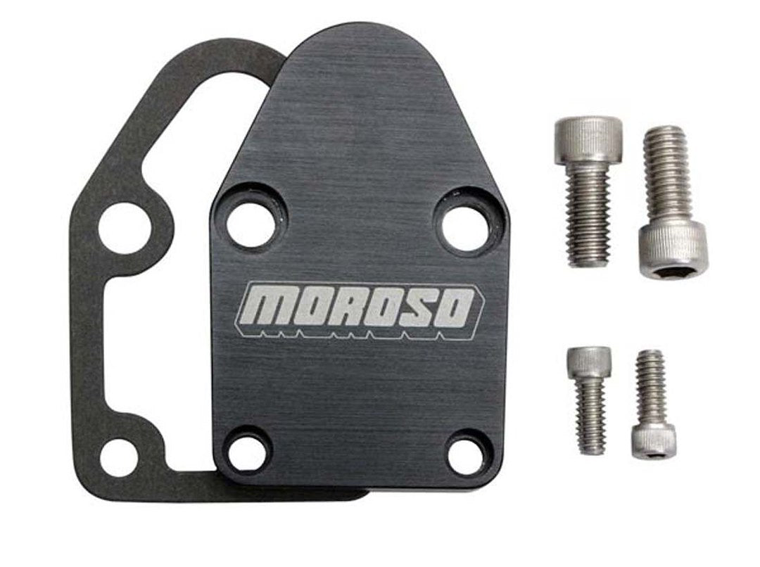 Moroso Performance Fuel Pump Block-Off Plate 65395