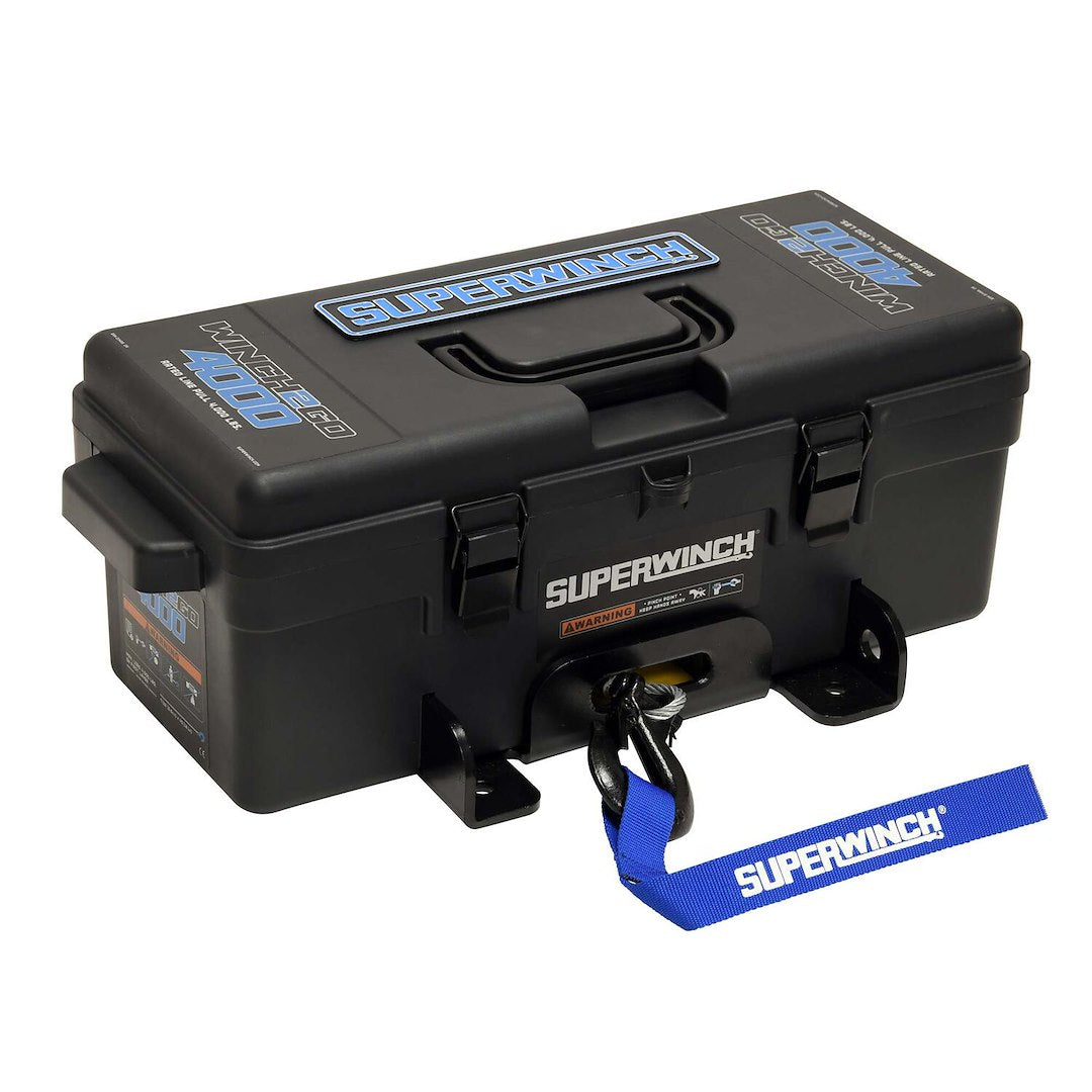 Superwinch 1140222 Winch2Go Planetary Pulling Winch