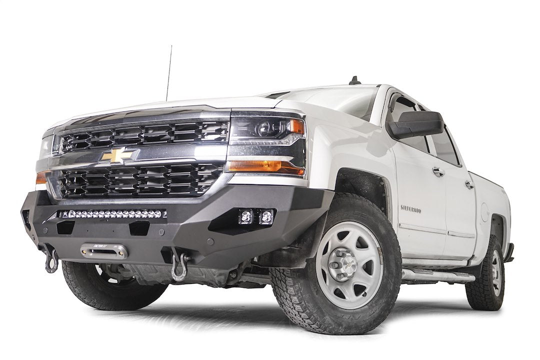 Fab Fours CS16-X4851-1 Chevrolet 1500 Matrix Front Bumper