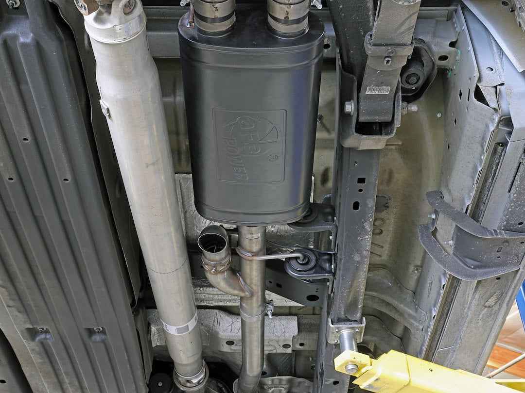 Advanced FLOW Engineering 49-33123-P Rear Gemini XV Cat-Back