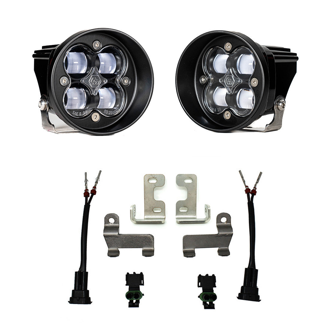 Baja Designs 447641 Toyota Clear Squadron-R SAE Fog Kit - image 2