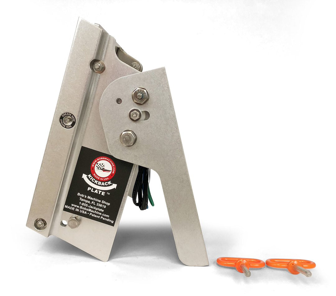 Bob's Machine 100-105100-NOPC Bare Hydraulic KickBack Jac, 6-Inch - image 1