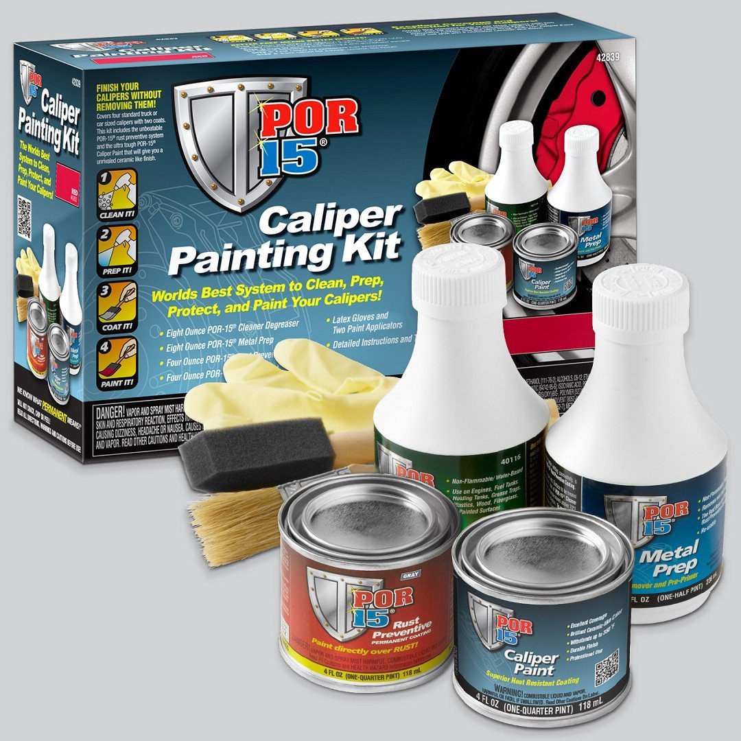 POR-15 42839 Caliper Paint Set