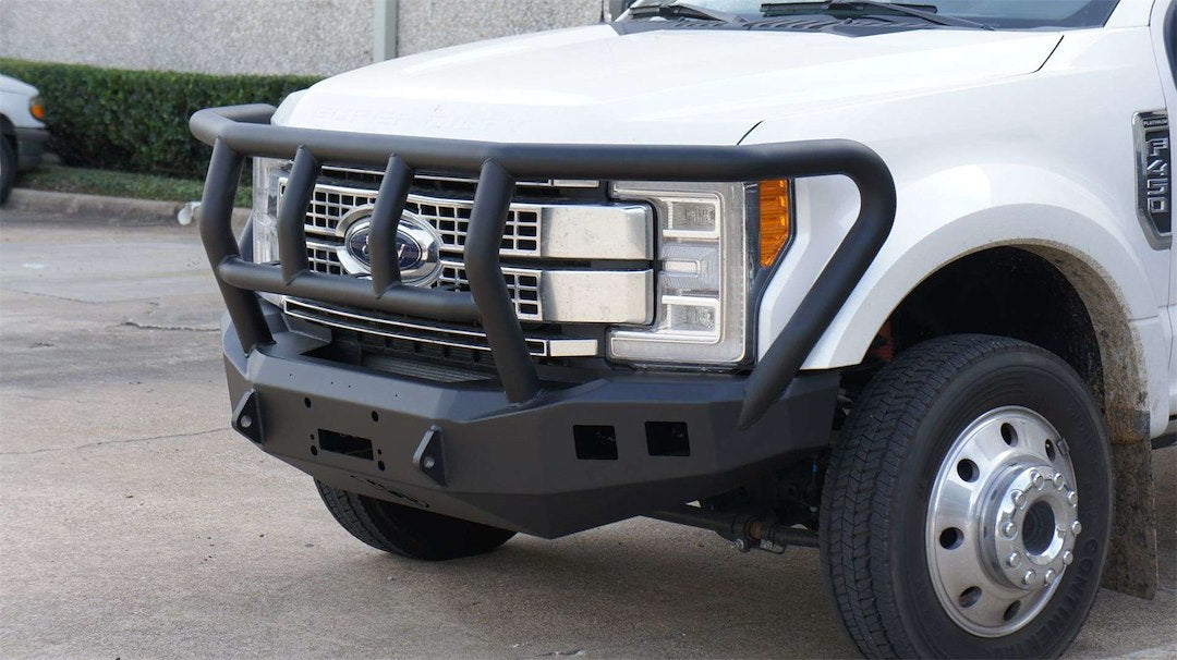 Road Armor 61742B Stealth Titan II Front Bumper Assembly