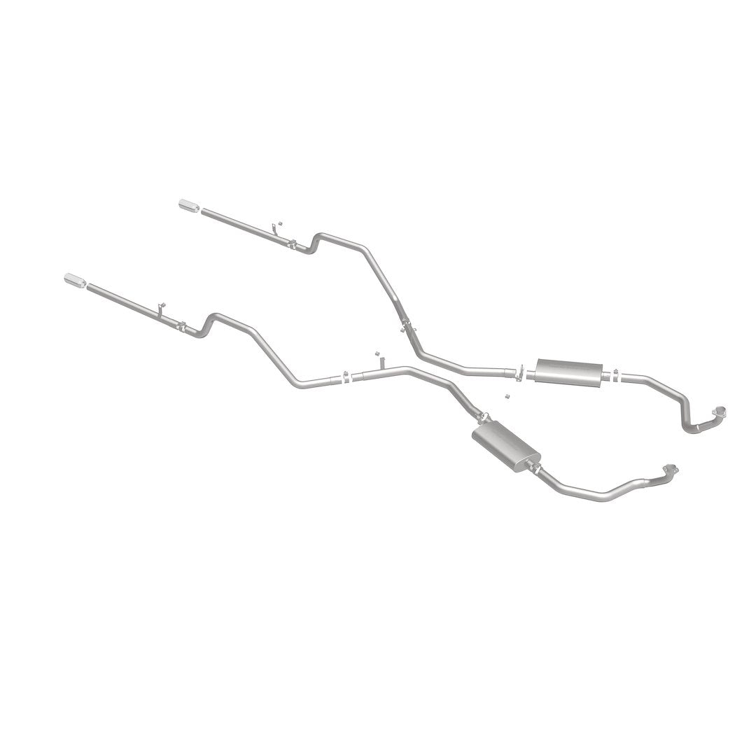 MagnaFlow 16724 Dual Crossmember-Back Exhaust System