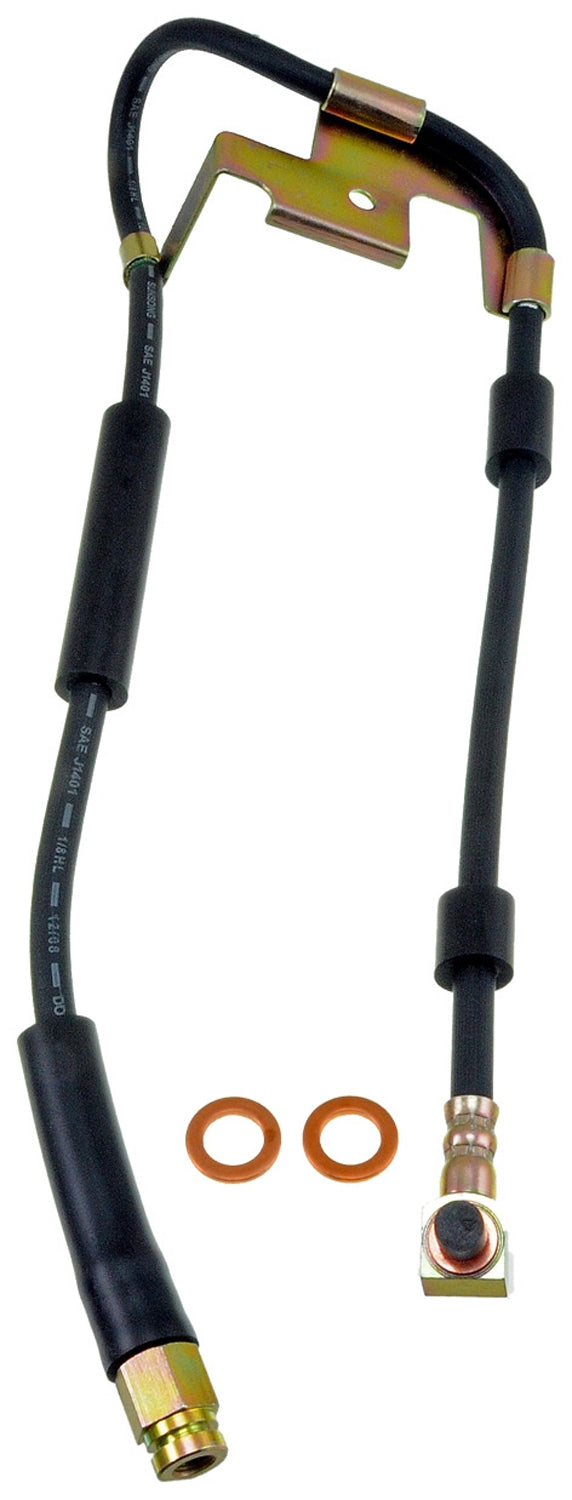 Dorman H380541 First Stop Banjo-to-Thread Brake Hose - image 1