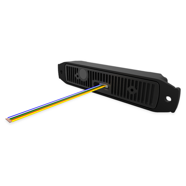 Builtbright BB6010B 4-Inch Surface-Mount Strobe Mini-Bar - image 3