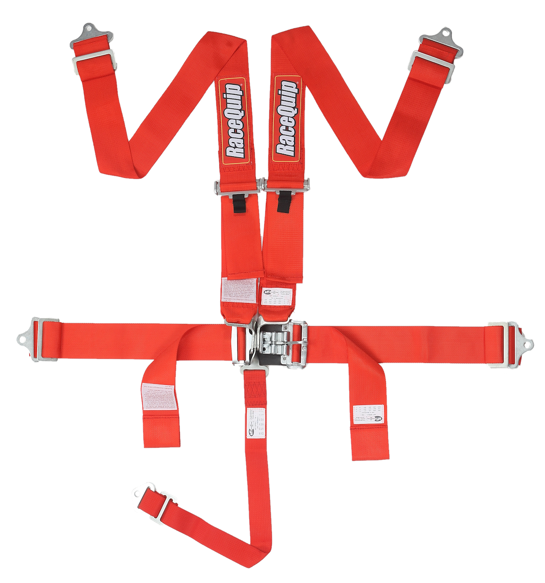 Racequip 711011 Five-Point Latch-and-Link Restraint Set