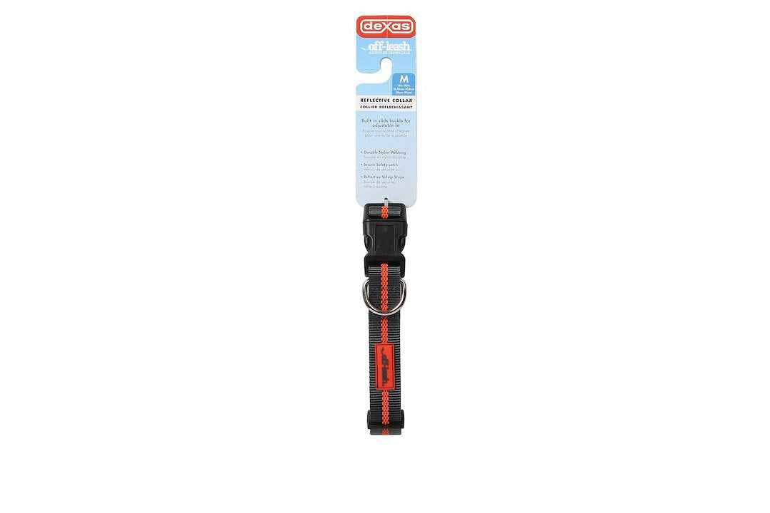 Dexas International PWC0204322 Medium Dog and Cat Collar