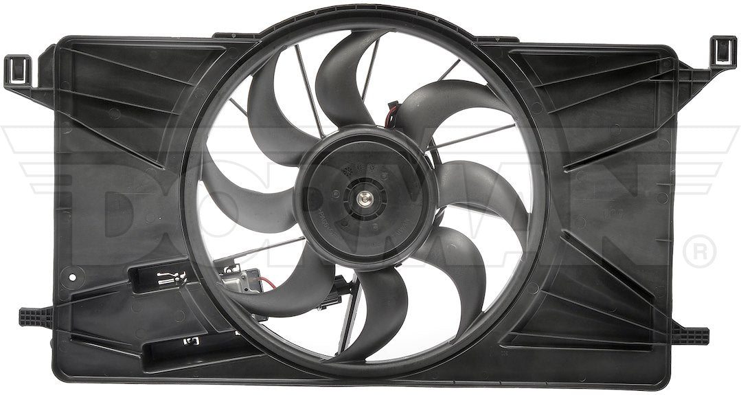 Dorman (OE Solutions) 621606 Counterclockwise Electric Fan with Controller - image 2