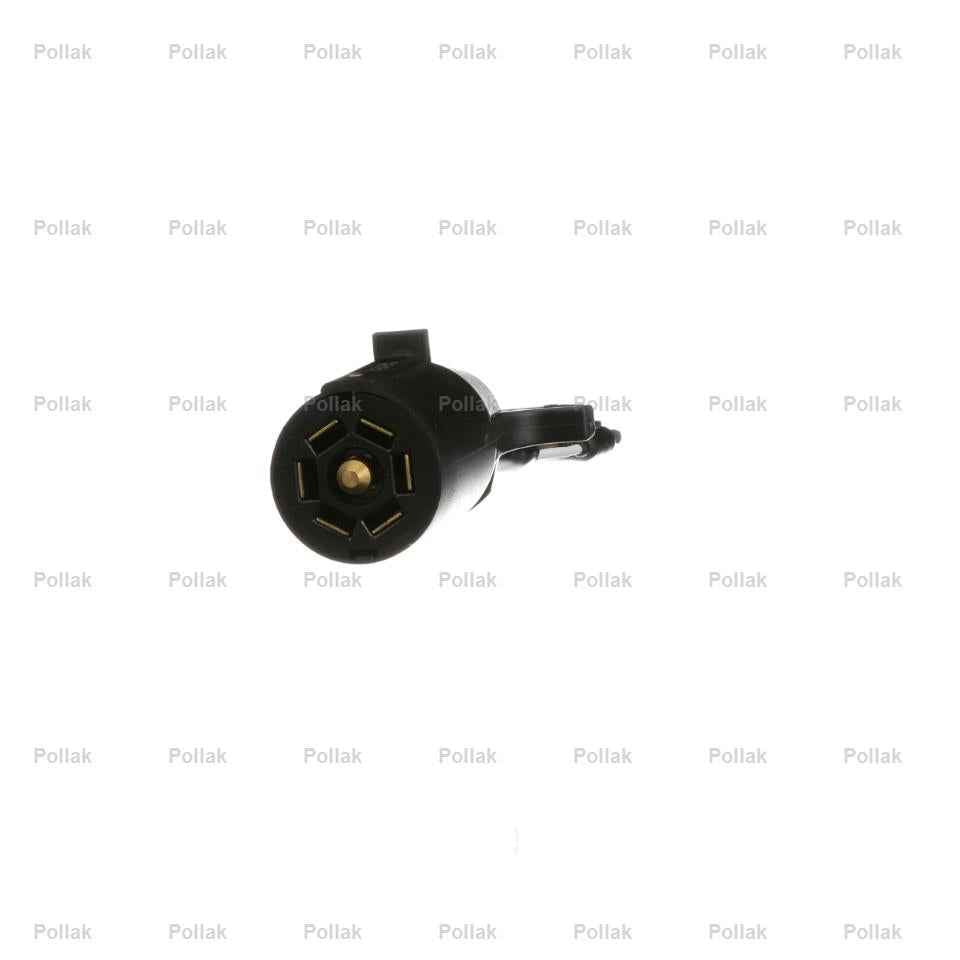 Pollak 12718 7-Blade RV Socket to 5-Flat Adapter