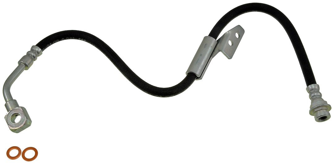 Dorman H380752 First Stop Banjo-to-Thread Brake Hose - image 1