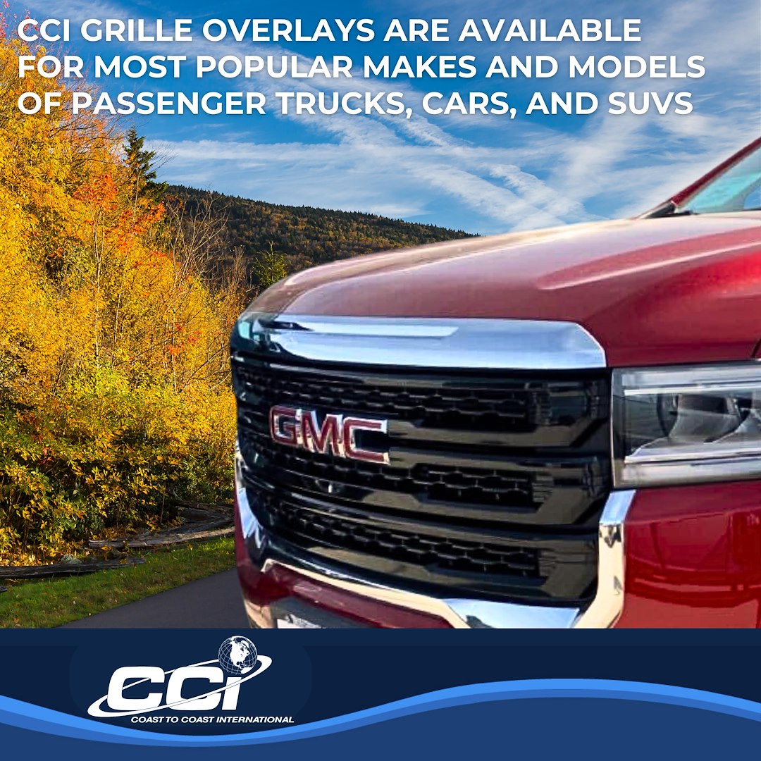 Coast To Coast GI175 Acadia Chrome Bar-Style Grille Trim - image 5