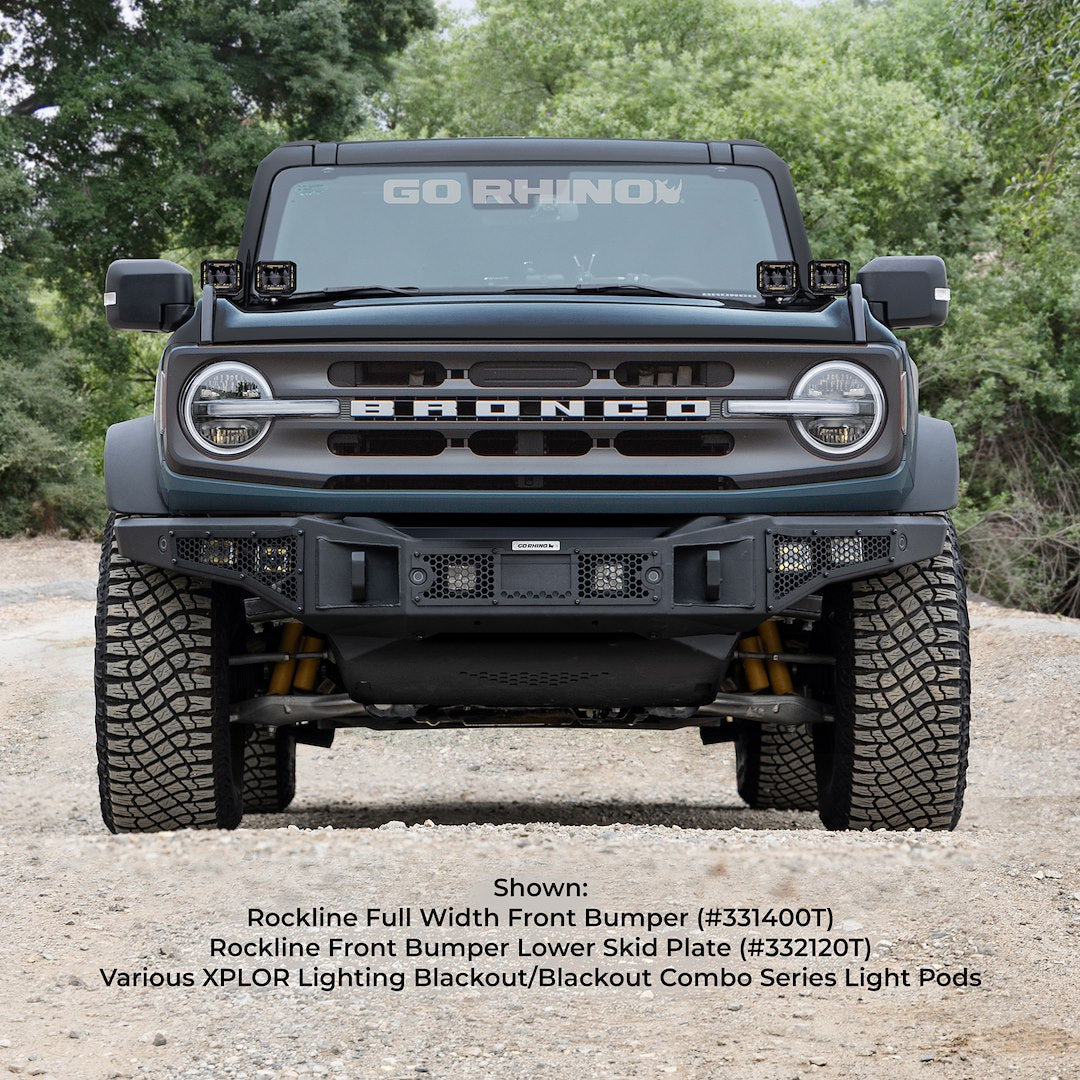 Go Rhino 332120T Underbody Skid Protection Plate