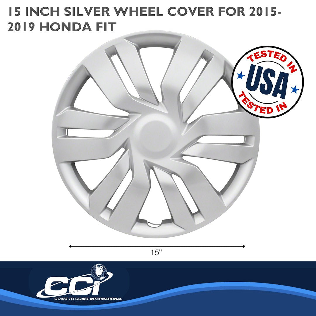 Coast To Coast 53415S Fit 15-Inch Painted Wheel Trim Set - image 3