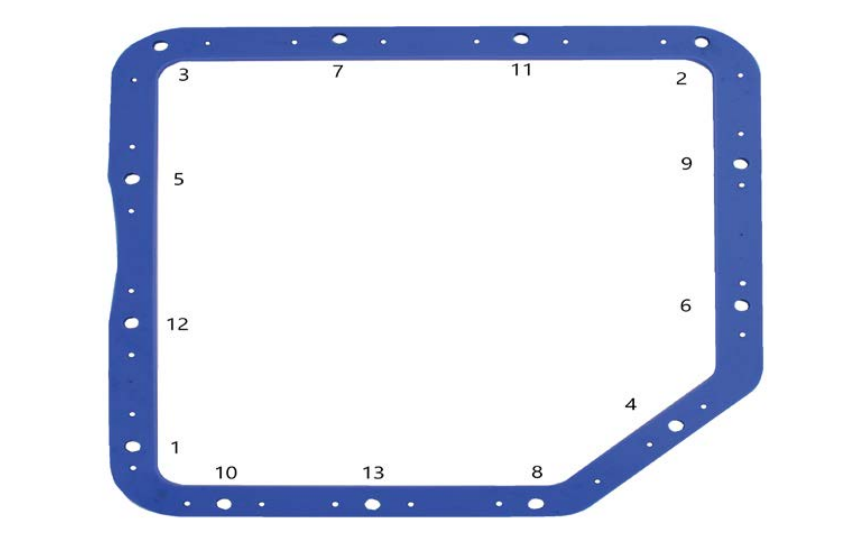 Moroso Performance 93102 Perm Align Pan Gasket