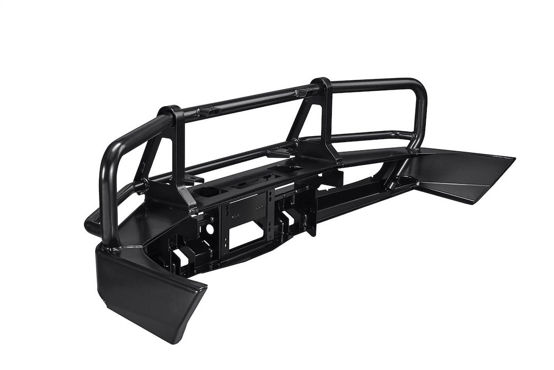 ARB 3413190 Black Steel Deluxe Winch Bumper - image 3