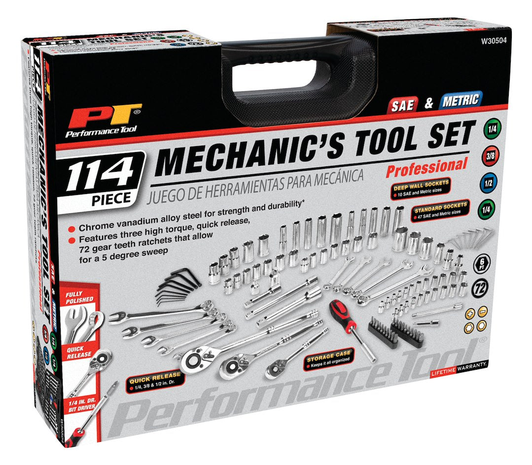Performance Tool W30504 Tool Kit