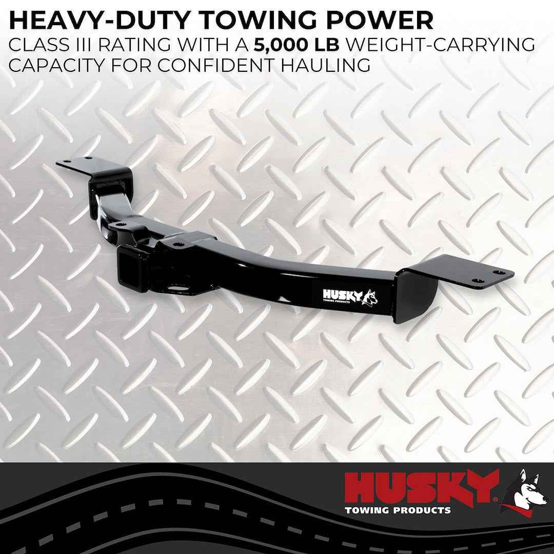 Husky Towing 69477C Class III Rear Receiver Hitch, Square Tube
