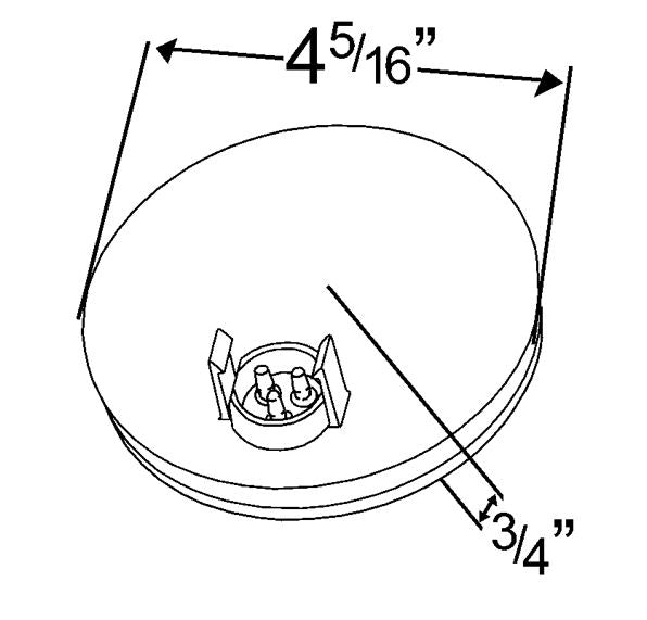 Grote Industries 53252 Rear Tail-Lamp Assembly