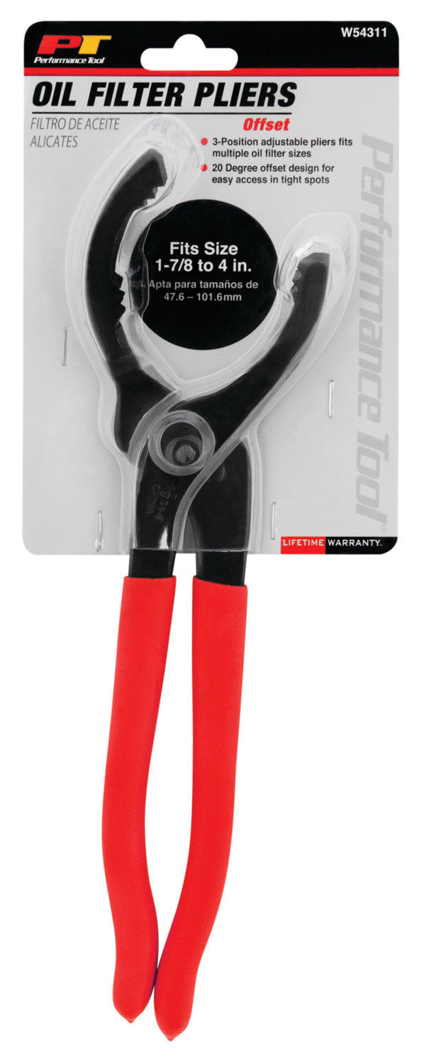 Performance Tool W54311 Filter Service Wrench