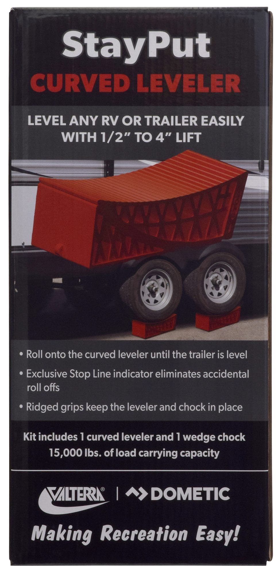 Valterra A10-0902 Leveling Block - image 3