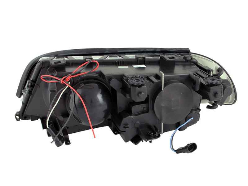ANZO USA 121269 Black H7 Projector Headlight Pair