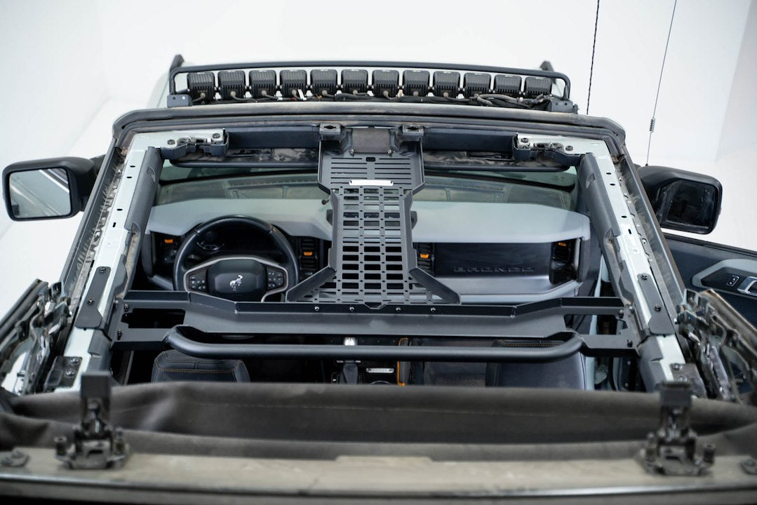 DV8 Offroad MPBR-04 Overhead MOLLE Cargo Organizer