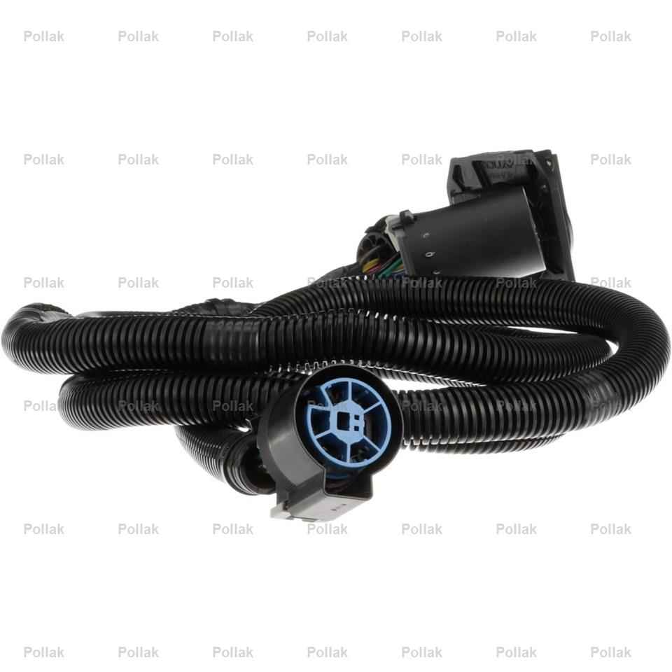 Pollak Trailer Wiring Connector - 7 Blade – 11-932