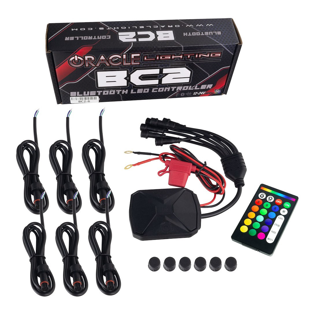 Oracle Lighting BC2-6 Bluetooth Multipurpose RGB Lighting Control