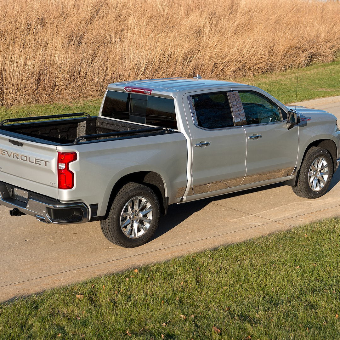 Putco 3751240 Silverado LD/Sierra Rocker Trim