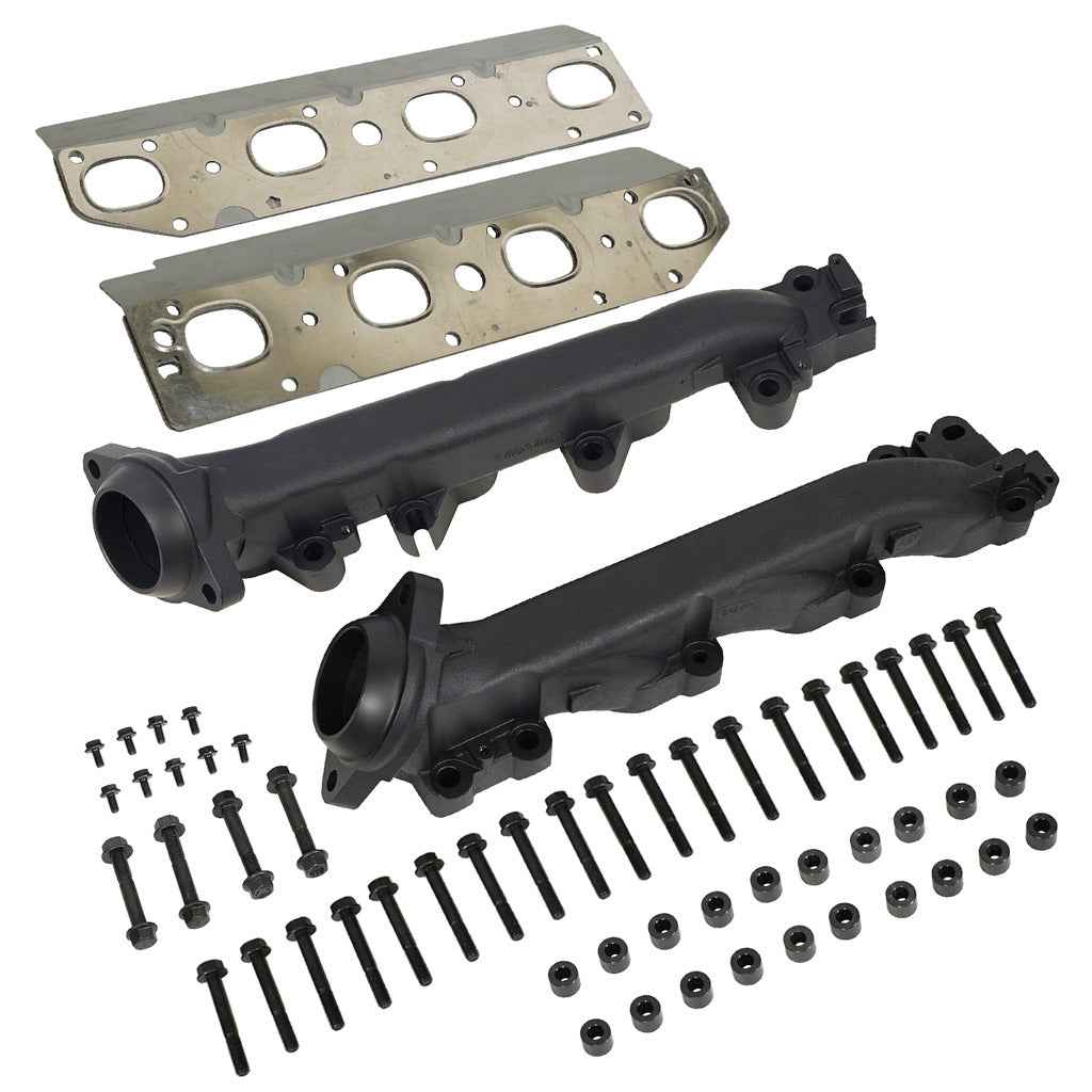BD Diesel 1041467 POR 15 Manifold with Independent Shield Mounts