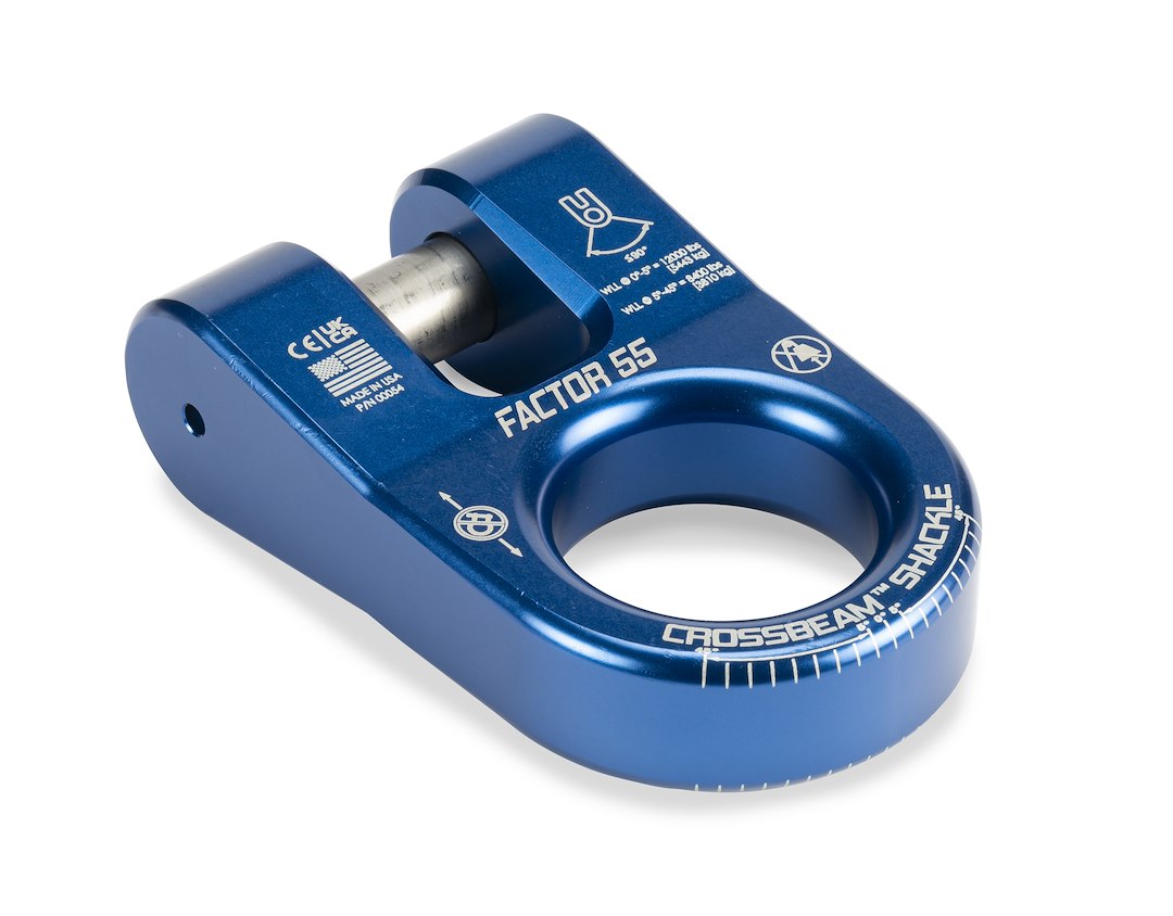 Factor 55 00054-02 Crossbeam Cable Shackle
