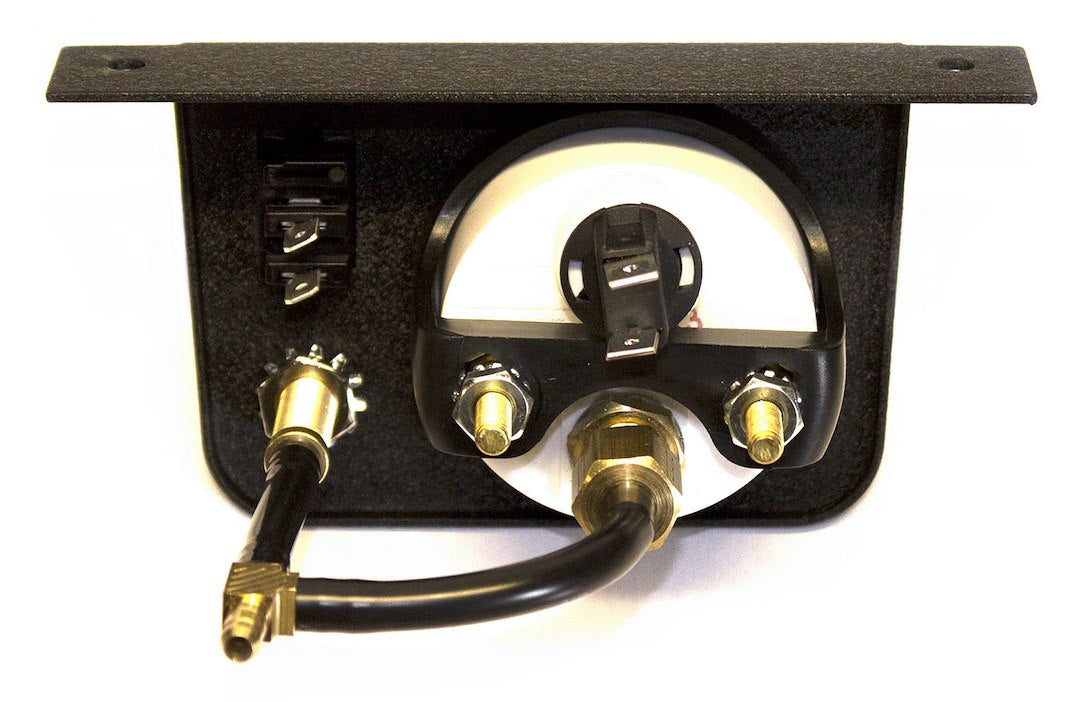 Air Lift 26156 Illuminated Mechanical Gauge Panel, 0–100 PSI - image 2