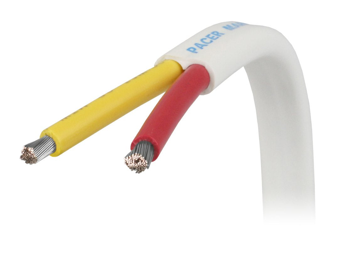 Pacer Marine W16/2ryw-250 Duplex Marine Wiring