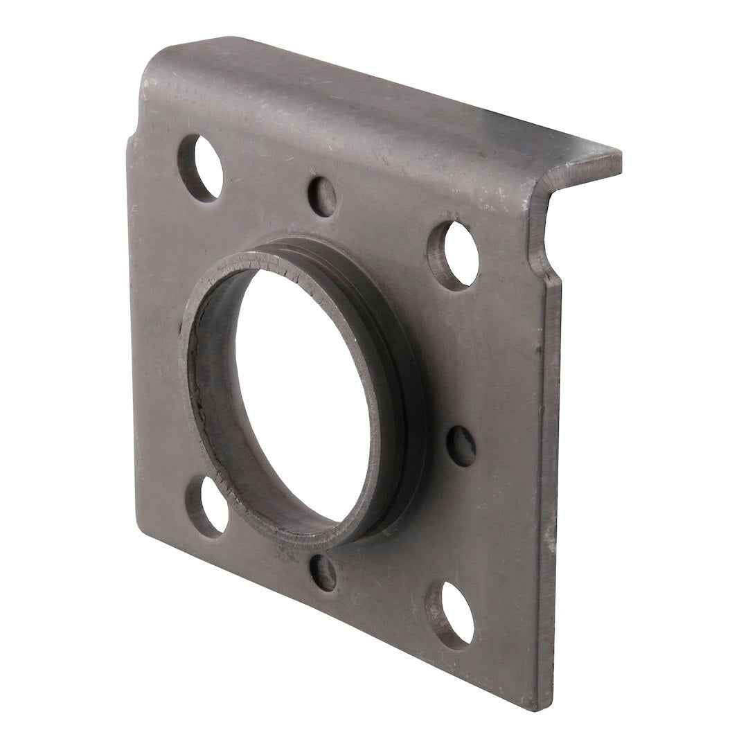 CURT 28938 Steel Bolt-Through Swivel Jack Mounting Flange