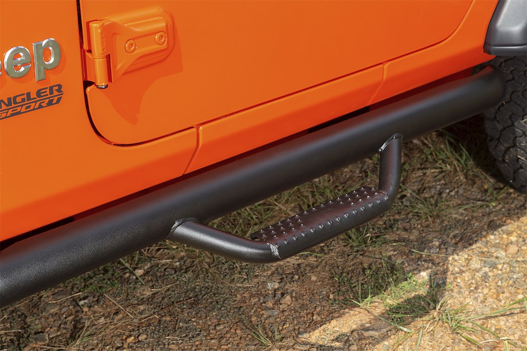 Rugged Ridge 11596.03 JL Spartan Nerf Bar with Drop Steps