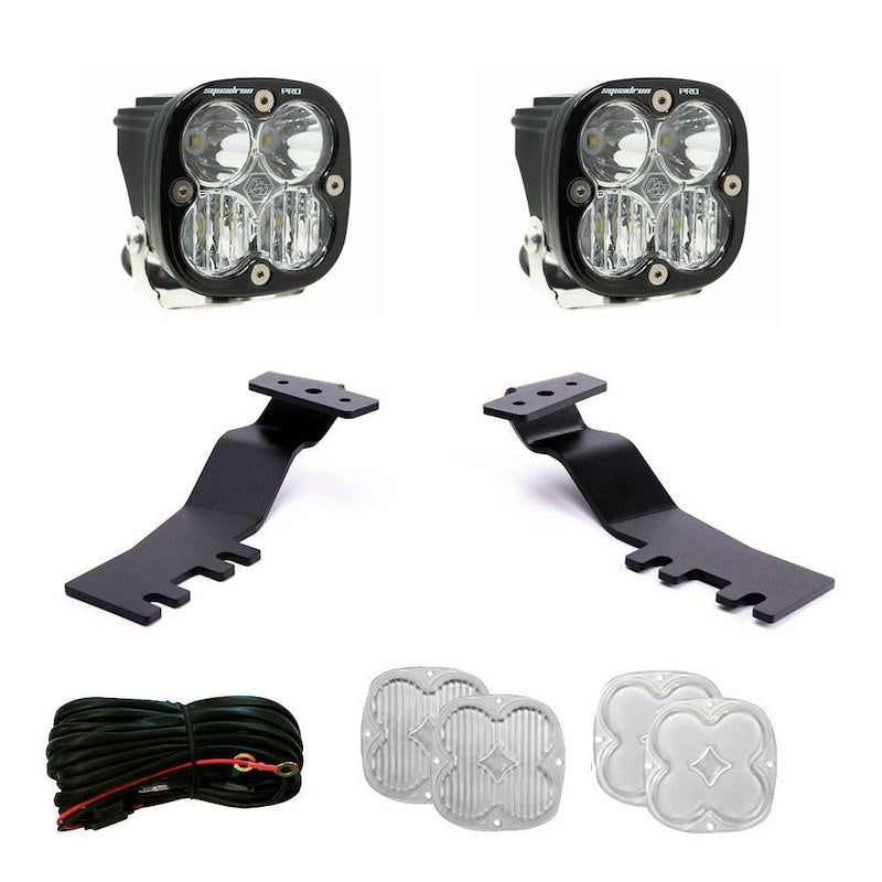 Baja Designs 448265 4Runner Squadron Pro A-Pillar Pair - image 1