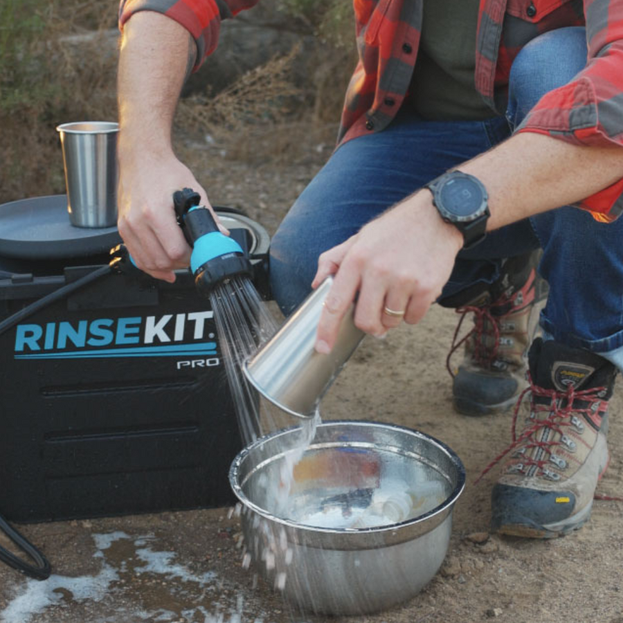 RinseKit 857007006258 PRO Portable Shower