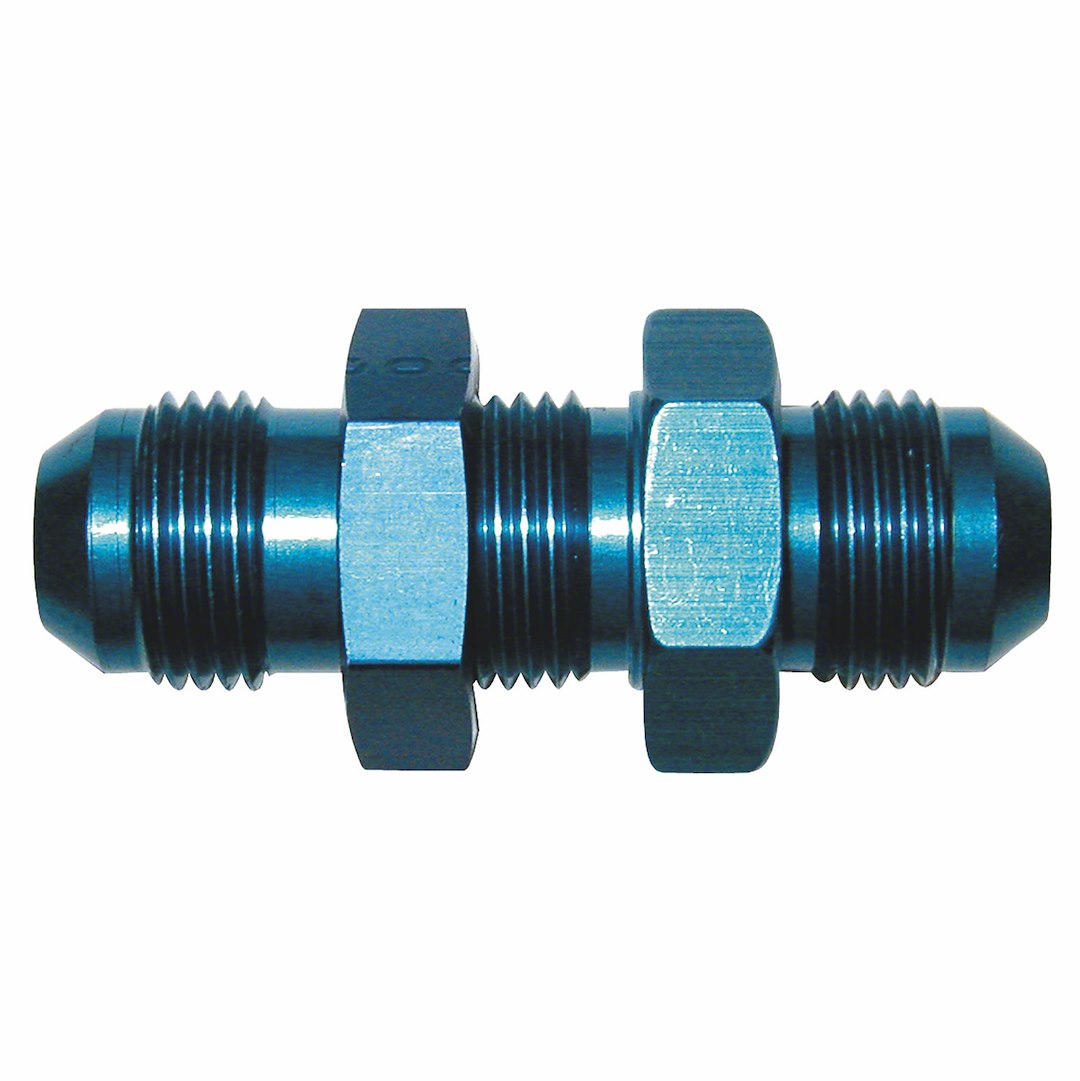 SpeedFX 560432 Straight Bulkhead Flare Connector