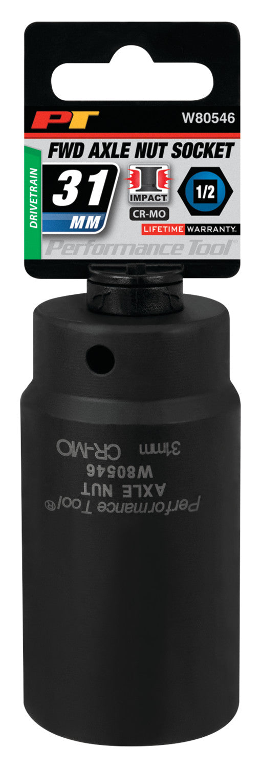 Performance Tool W80546 Metric Drive Socket