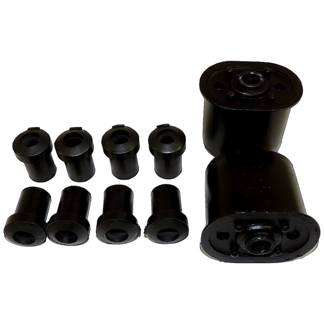 Crown Automotive 5006950K Leaf-Spring Kit with Shackle Bushing - image 2