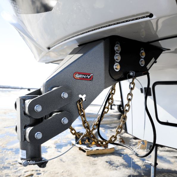 Gen-Y Hitch Gh-8056al Gooseneck Trailer Coupler - image 4