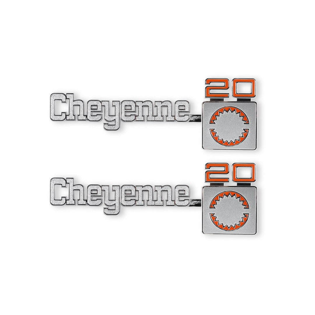 Holley Classic Trucks 04-540 Cheyenne 20 Emblem