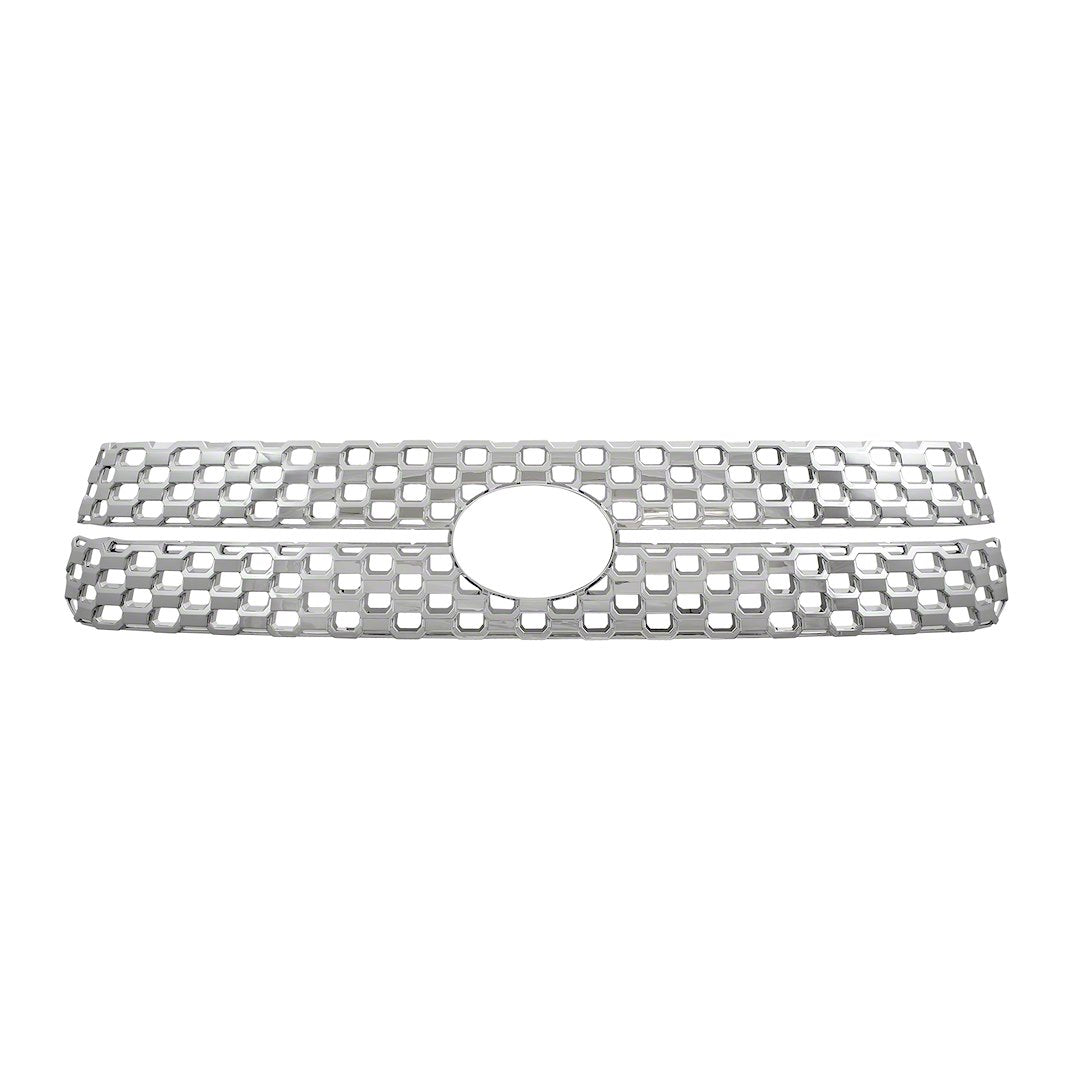 Coast To Coast GI151 Tundra Chrome OE-Look Mesh Trim - image 1