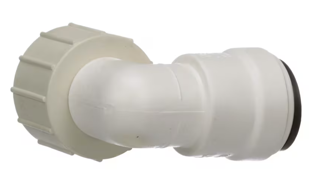 AquaLock 0959293 1/2 to 3/4-Inch Garden-Hose Elbow