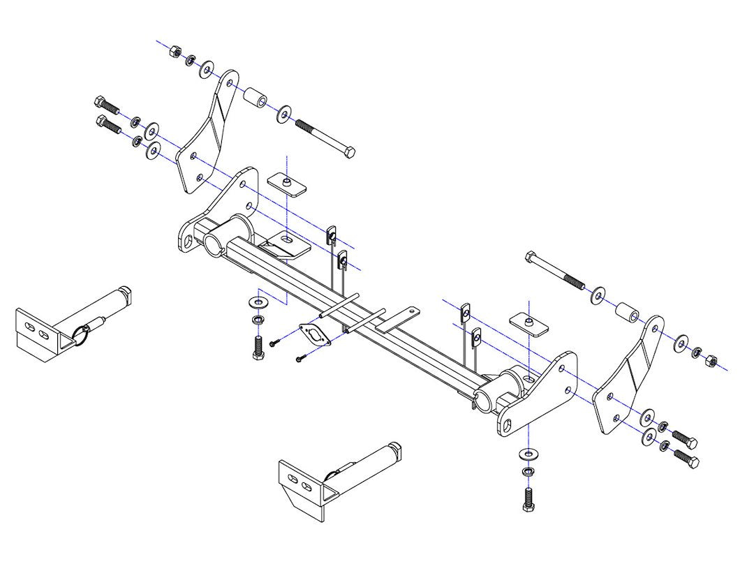 Roadmaster 521448-4 Vehicle Baseplate - image 2