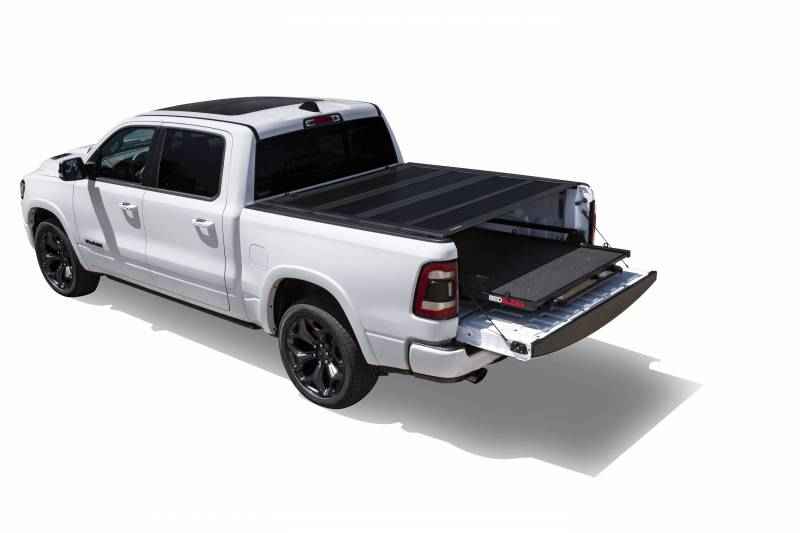 Bedslide 20-7548-MXB Black 75x48 F-Series Slide, 2,000 lb