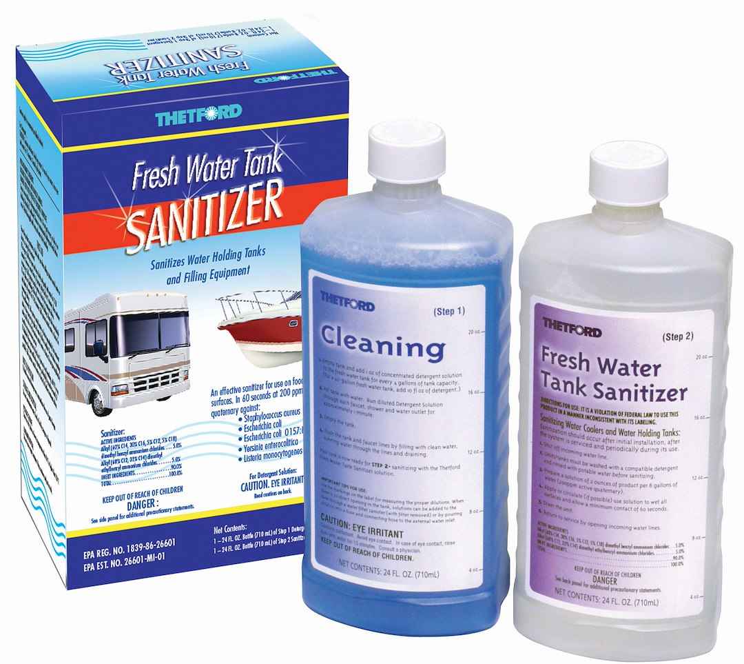 Thetford/ Norcold 50381 Fresh-Water Tank Cleaner and Sanitizer Kit
